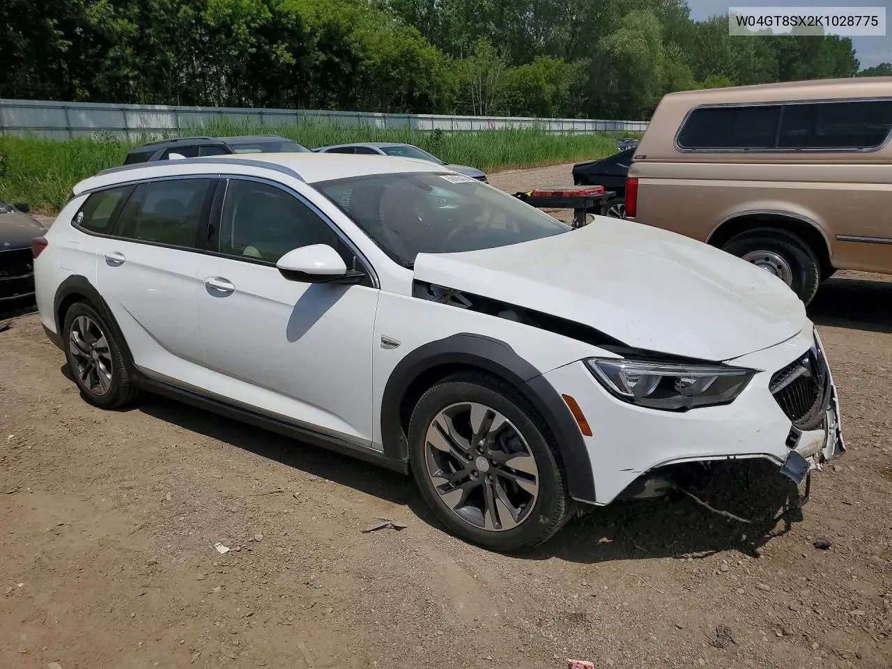 2019 Buick Regal Tourx VIN: W04GT8SX2K1028775 Lot: 59163466