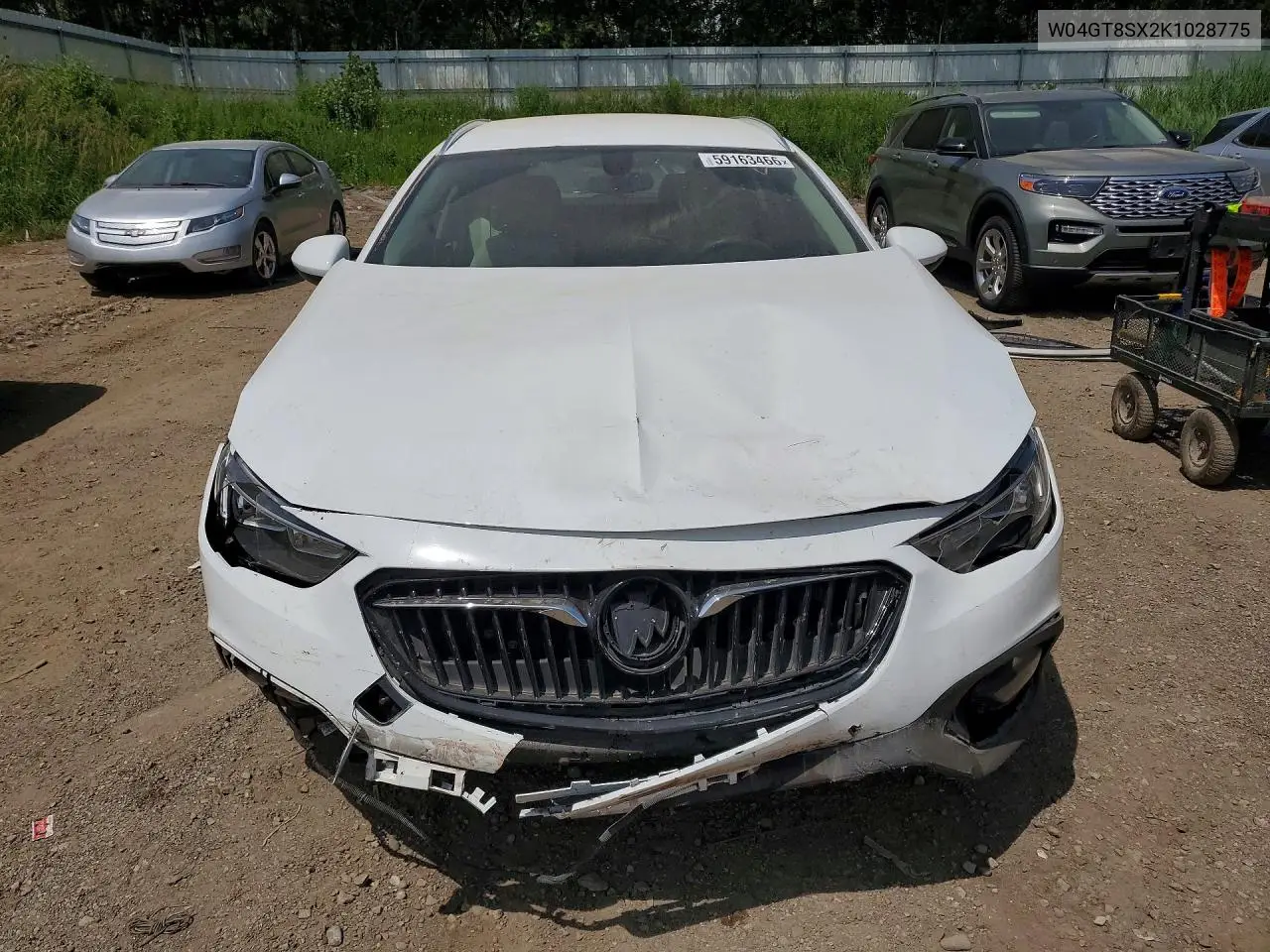 2019 Buick Regal Tourx VIN: W04GT8SX2K1028775 Lot: 59163466