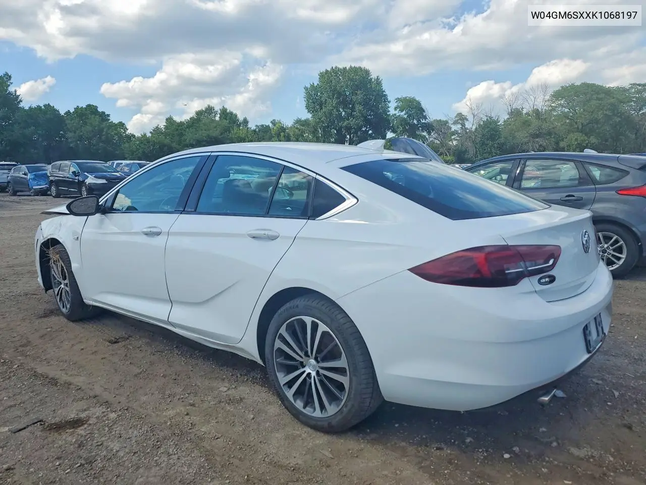 2019 Buick Regal Preferred Ii VIN: W04GM6SXXK1068197 Lot: 59377026