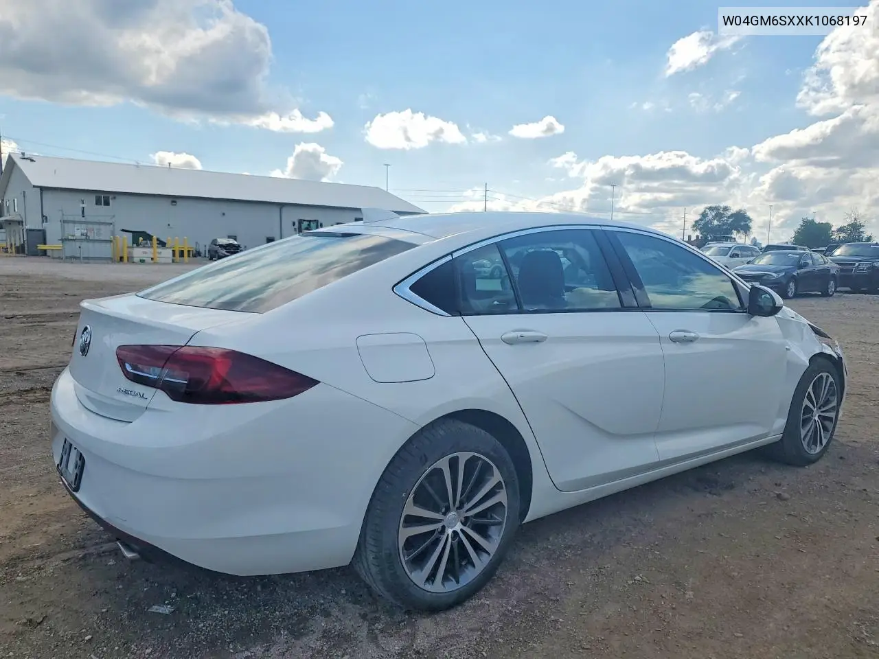 2019 Buick Regal Preferred Ii VIN: W04GM6SXXK1068197 Lot: 59377026