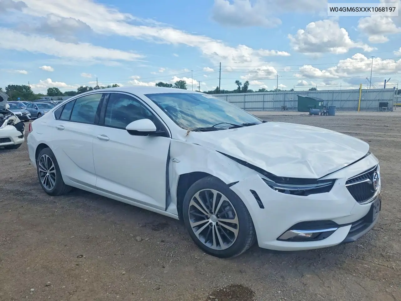 2019 Buick Regal Preferred Ii VIN: W04GM6SXXK1068197 Lot: 59377026