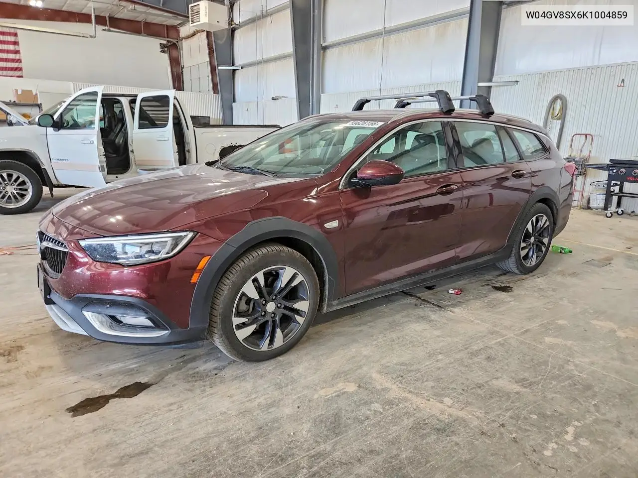 2019 Buick Regal Tourx Essence VIN: W04GV8SX6K1004859 Lot: 59628156