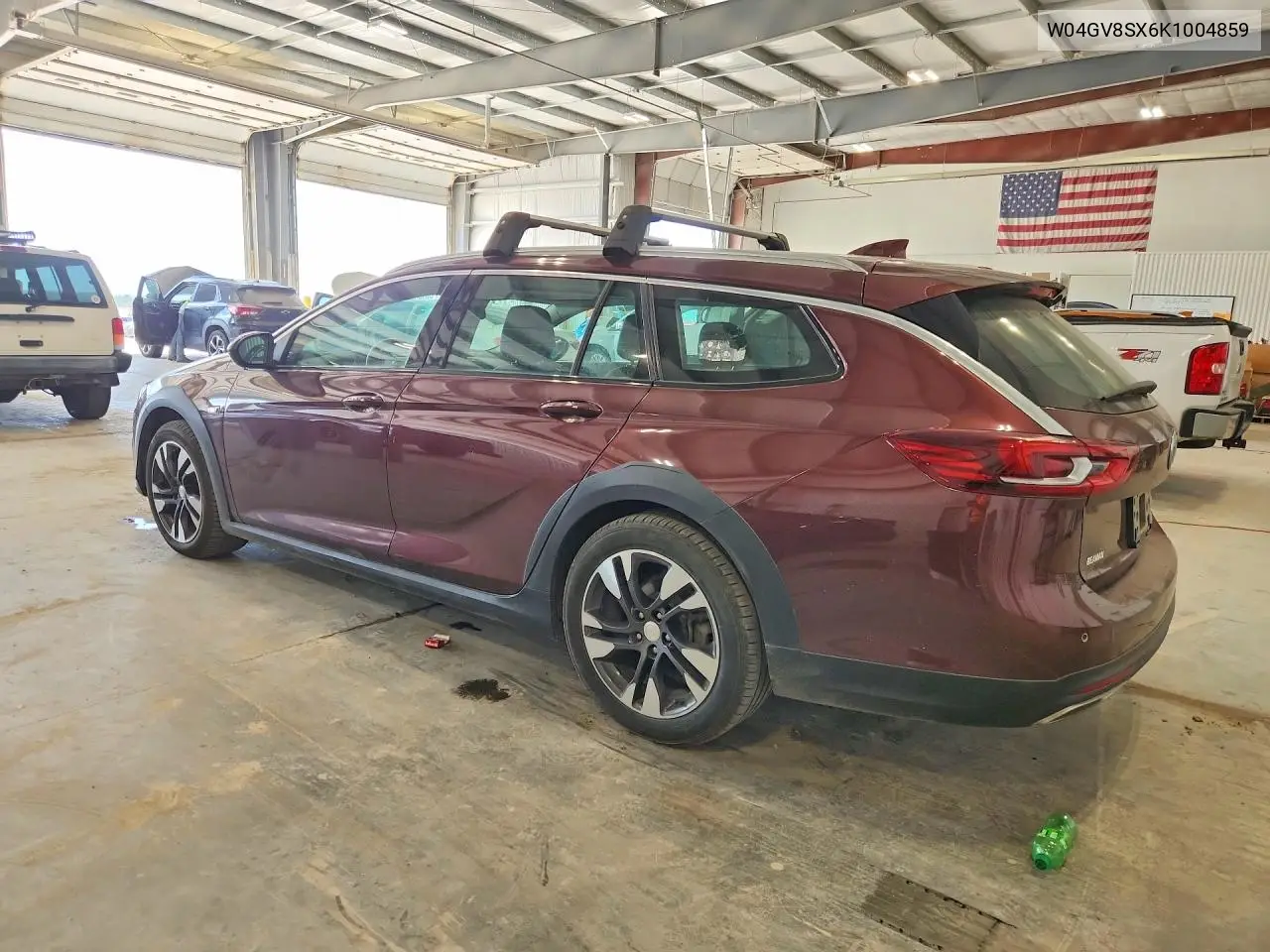 2019 Buick Regal Tourx Essence VIN: W04GV8SX6K1004859 Lot: 59628156