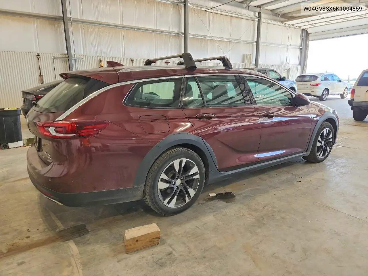 2019 Buick Regal Tourx Essence VIN: W04GV8SX6K1004859 Lot: 59628156