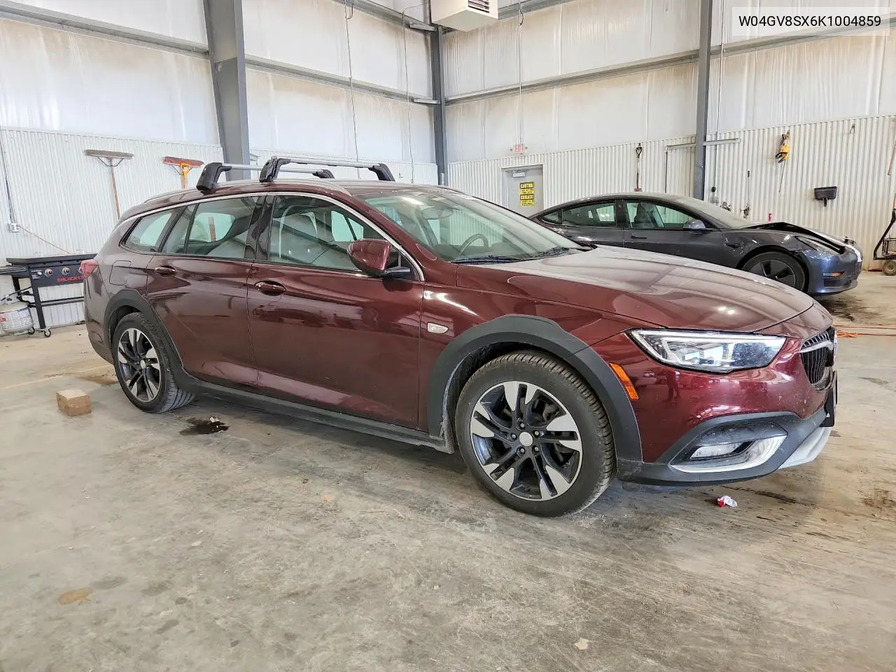 2019 Buick Regal Tourx Essence VIN: W04GV8SX6K1004859 Lot: 59628156