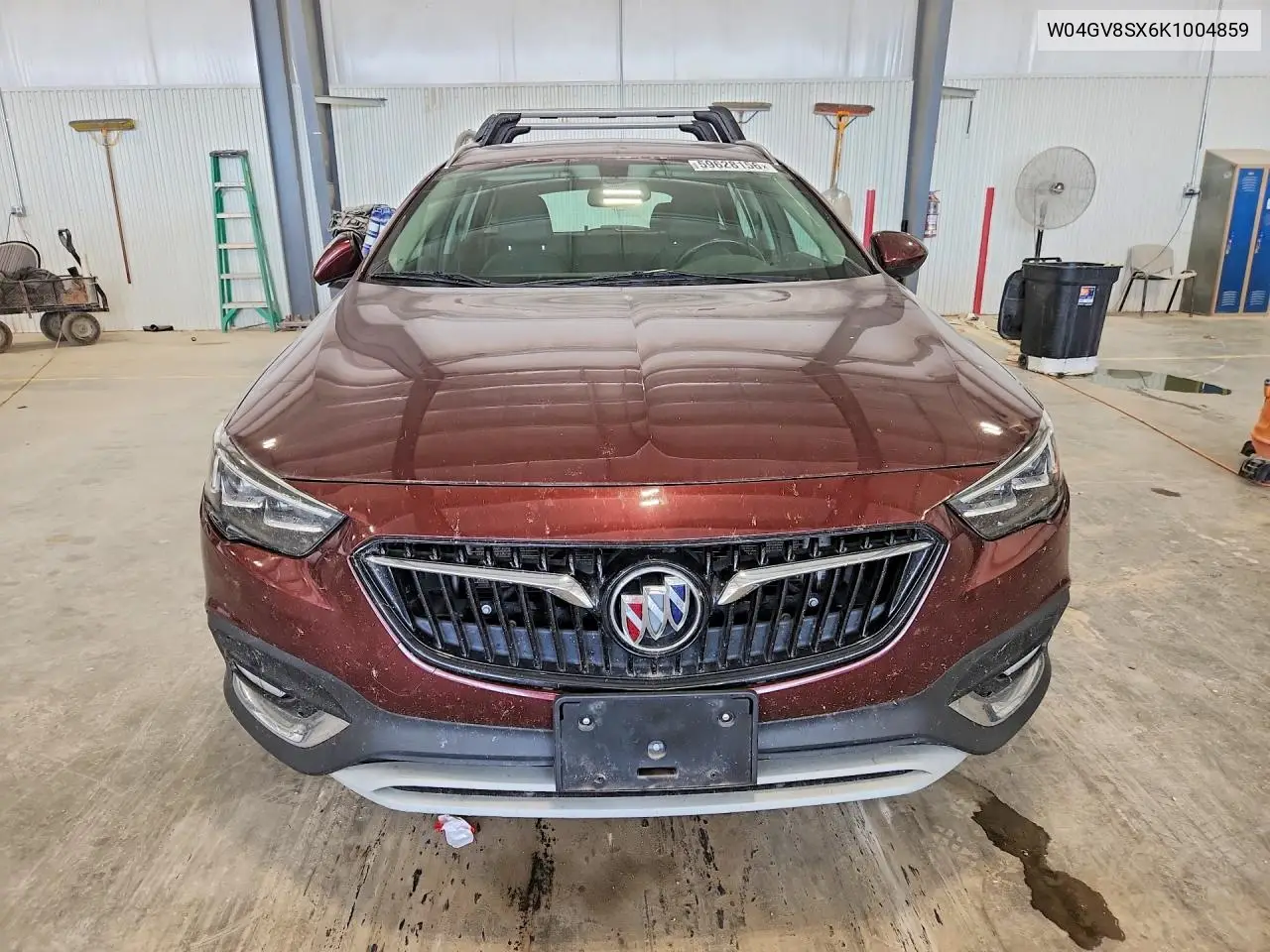 2019 Buick Regal Tourx Essence VIN: W04GV8SX6K1004859 Lot: 59628156