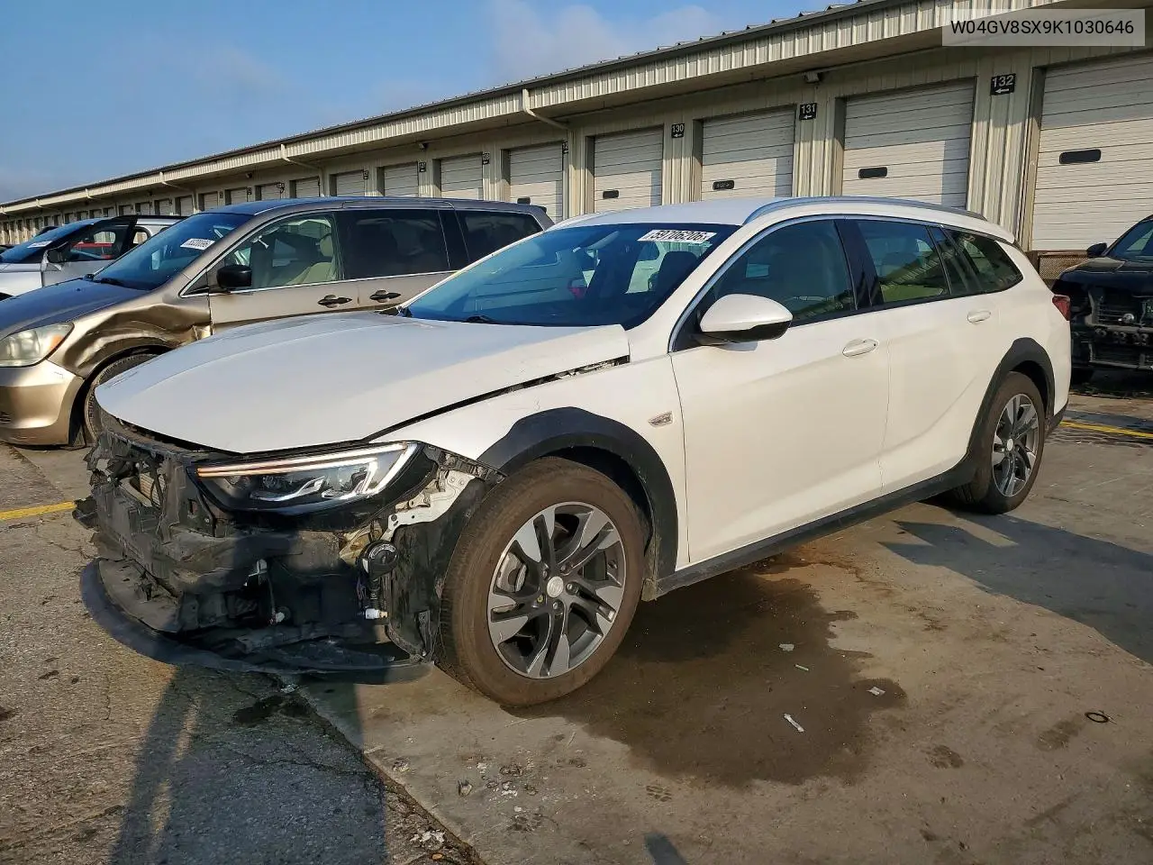 2019 Buick Regal Tourx Essence VIN: W04GV8SX9K1030646 Lot: 59706206