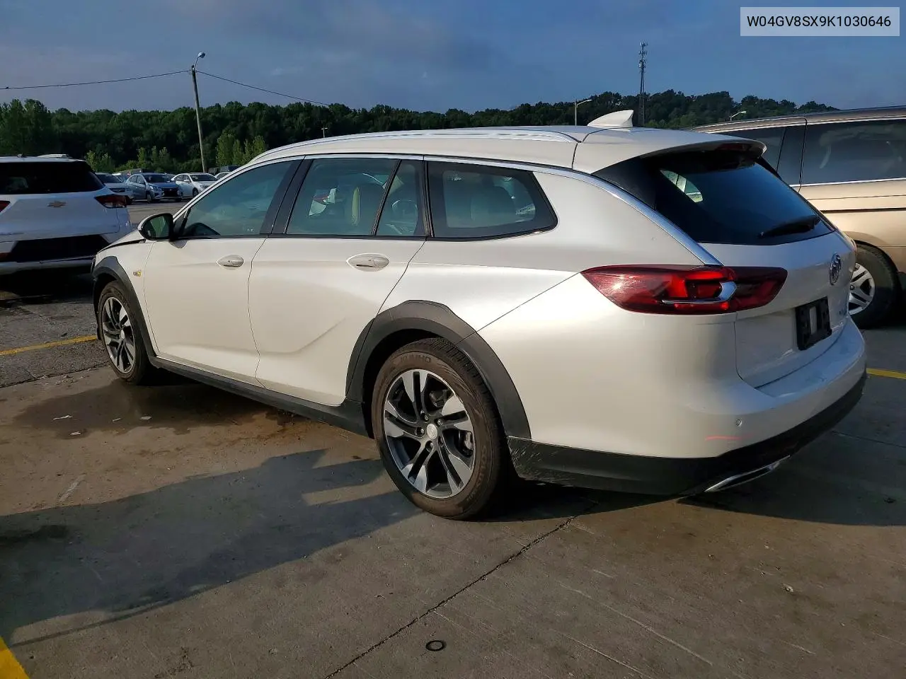 2019 Buick Regal Tourx Essence VIN: W04GV8SX9K1030646 Lot: 59706206