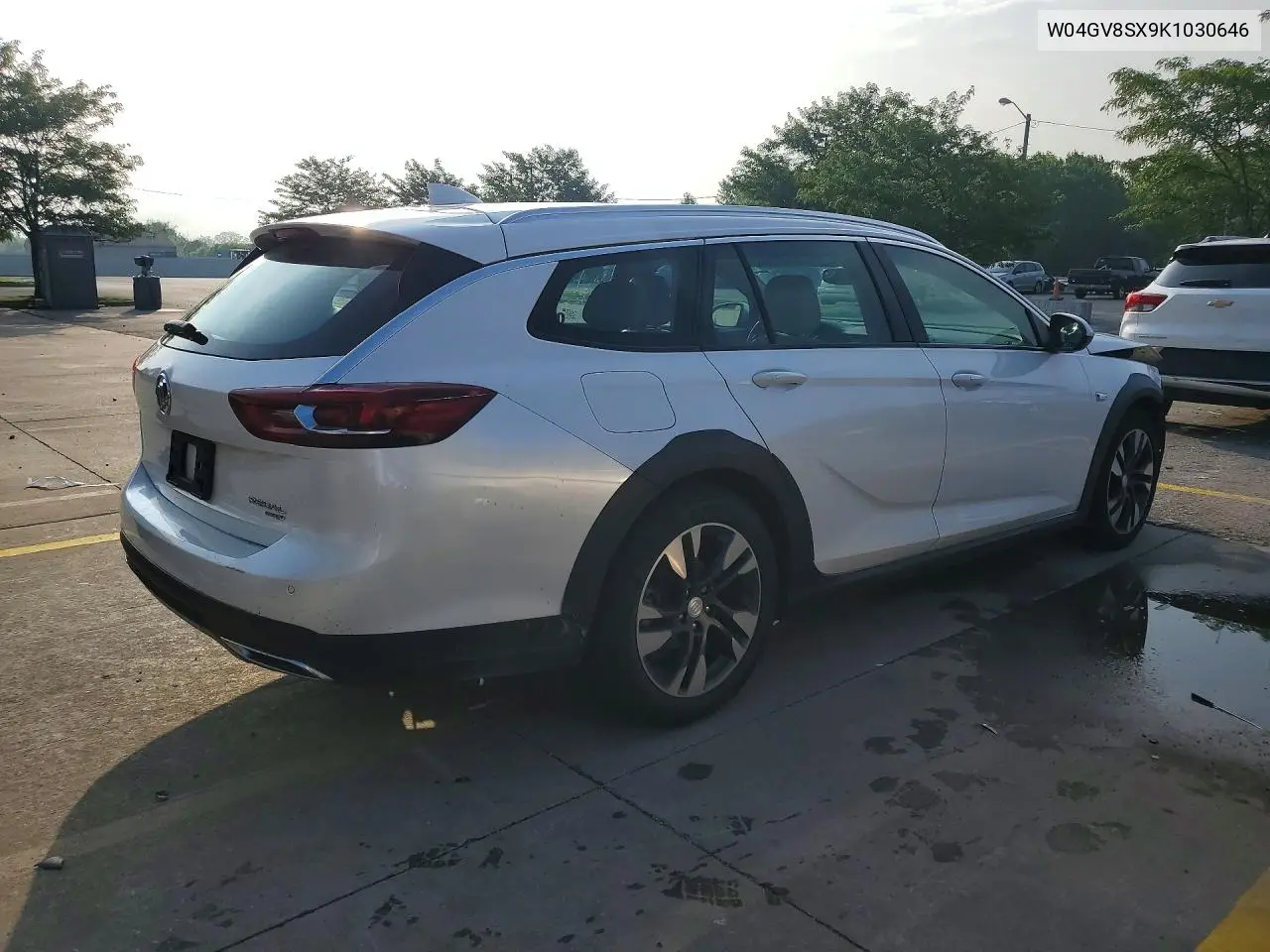 2019 Buick Regal Tourx Essence VIN: W04GV8SX9K1030646 Lot: 59706206