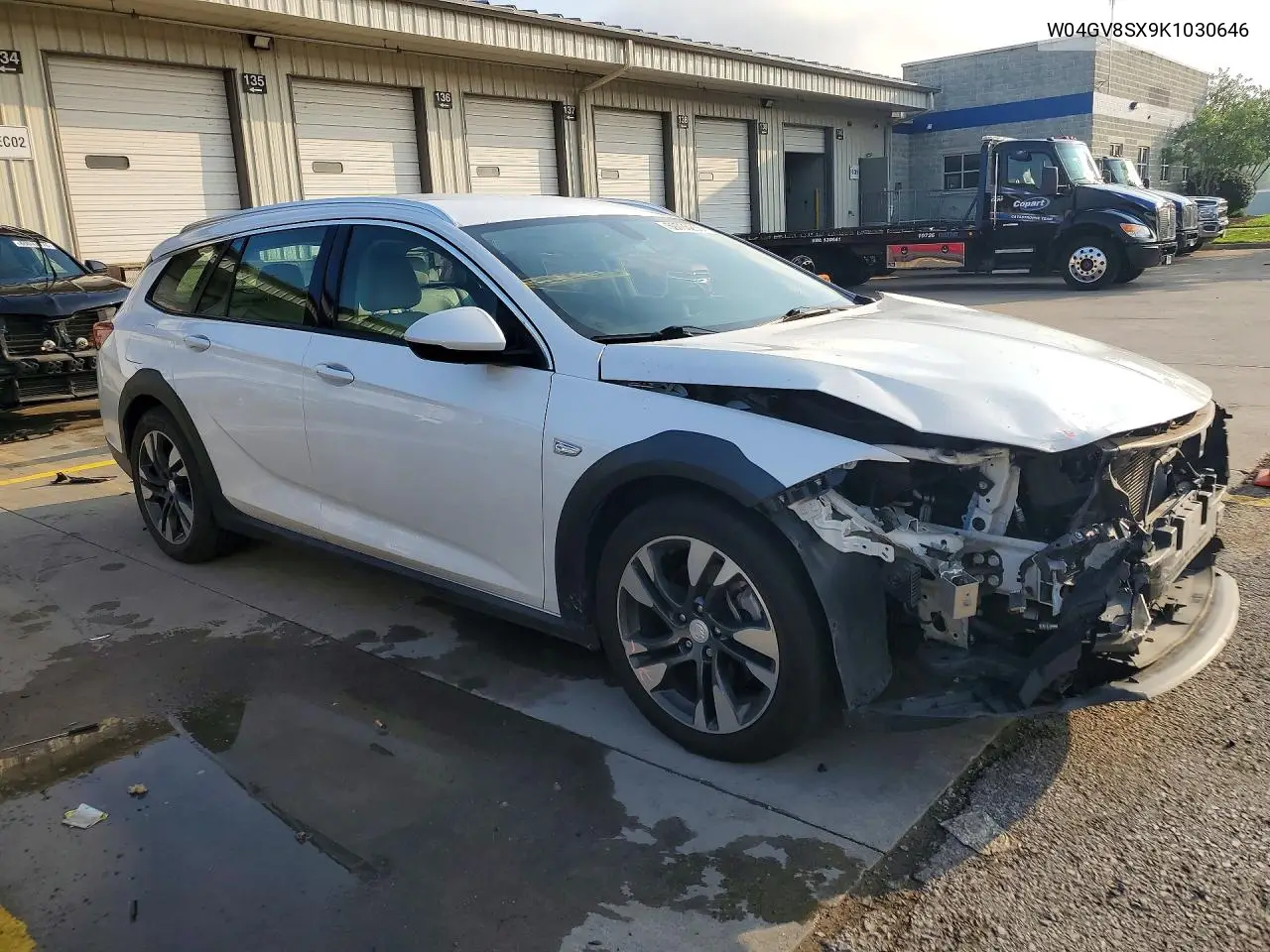 2019 Buick Regal Tourx Essence VIN: W04GV8SX9K1030646 Lot: 59706206