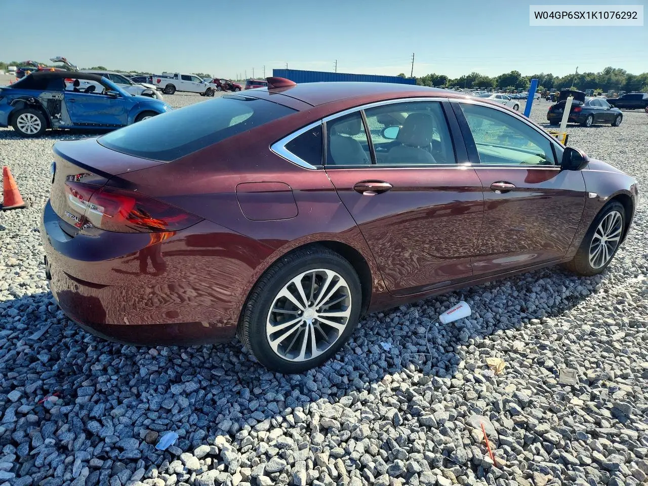 2019 Buick Regal Essence VIN: W04GP6SX1K1076292 Lot: 59889026