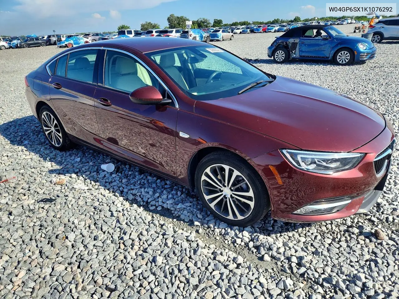 2019 Buick Regal Essence VIN: W04GP6SX1K1076292 Lot: 59889026