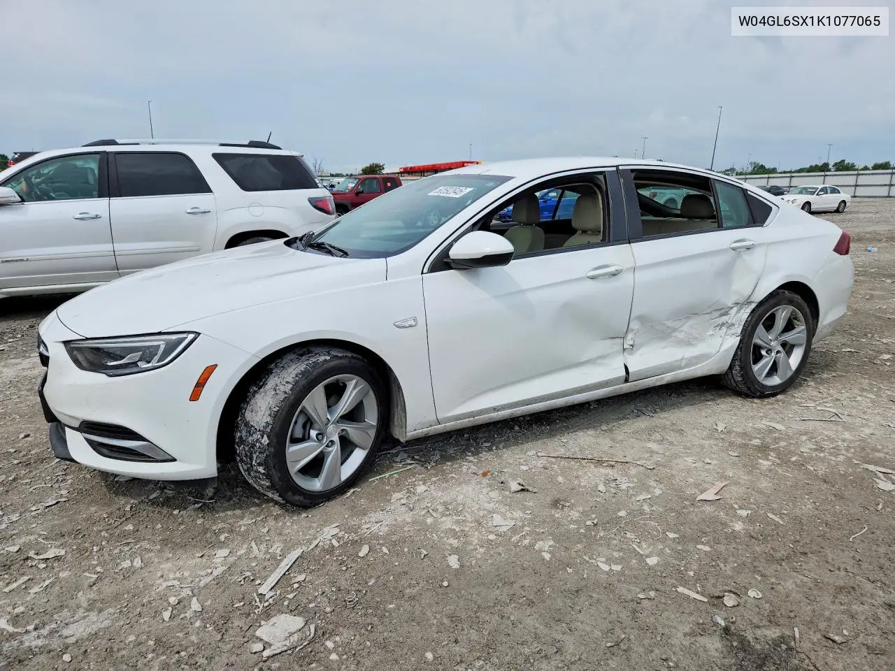 2019 Buick Regal Preferred VIN: W04GL6SX1K1077065 Lot: 60592846