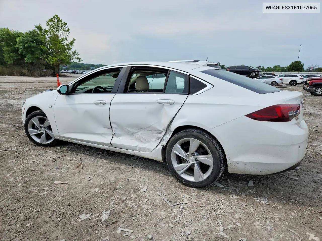 2019 Buick Regal Preferred VIN: W04GL6SX1K1077065 Lot: 60592846