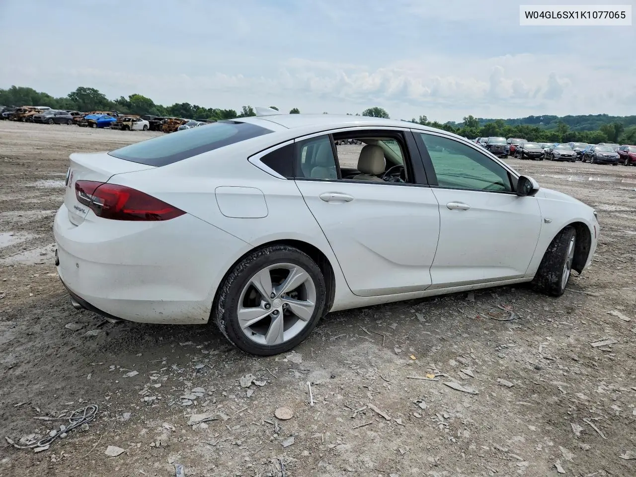 2019 Buick Regal Preferred VIN: W04GL6SX1K1077065 Lot: 60592846