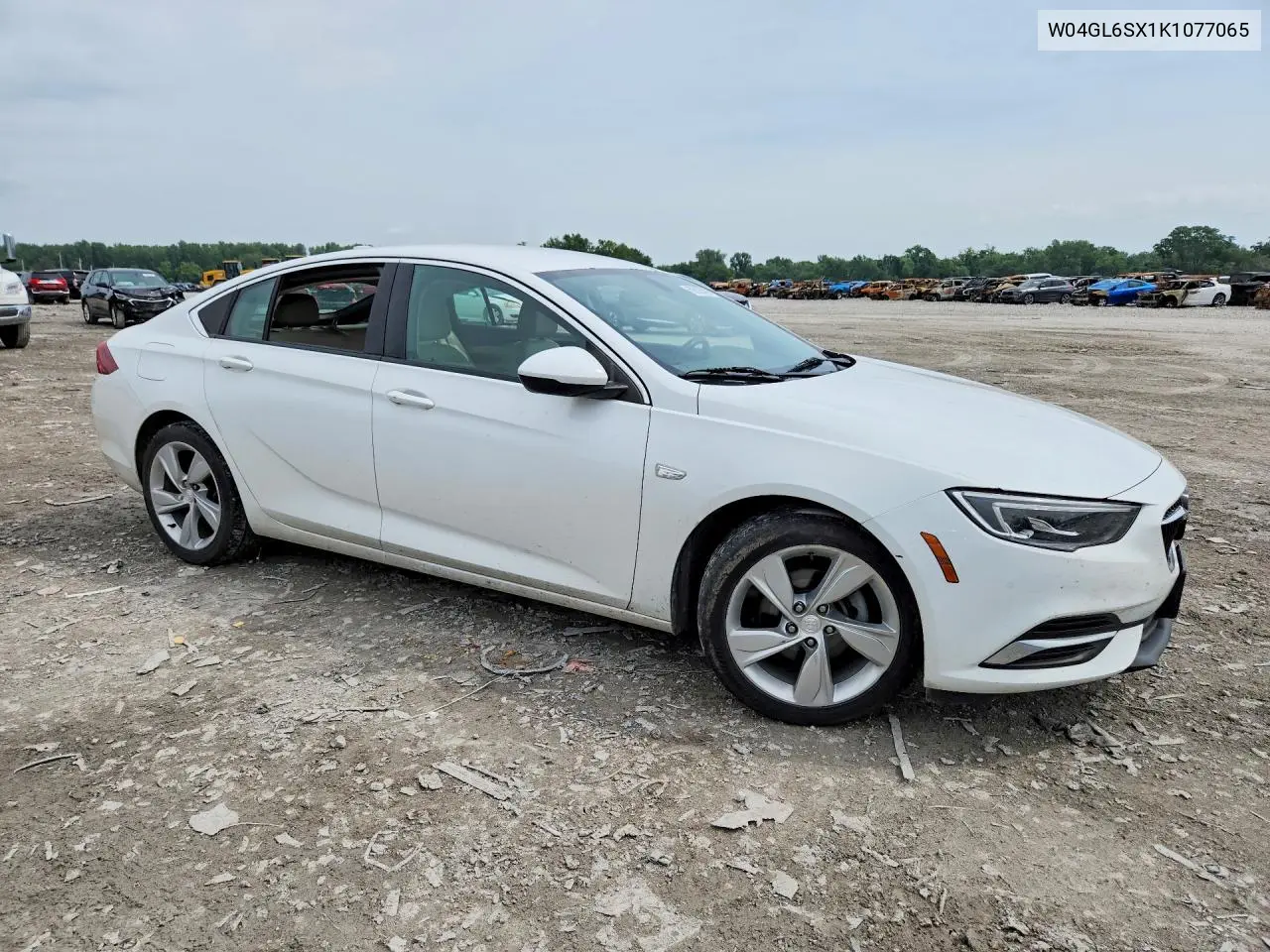 2019 Buick Regal Preferred VIN: W04GL6SX1K1077065 Lot: 60592846