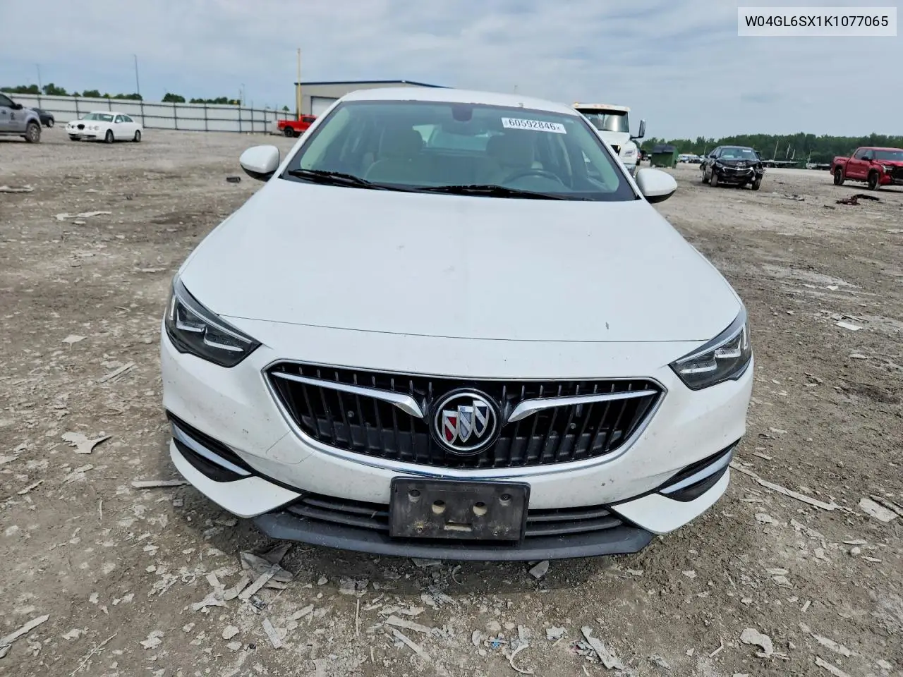 2019 Buick Regal Preferred VIN: W04GL6SX1K1077065 Lot: 60592846