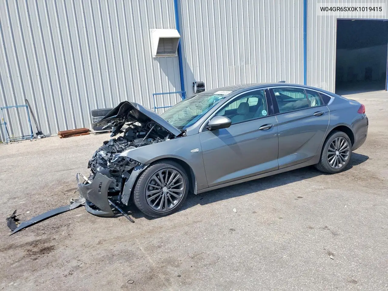 2019 Buick Regal Essence VIN: W04GR6SX0K1019415 Lot: 61956066