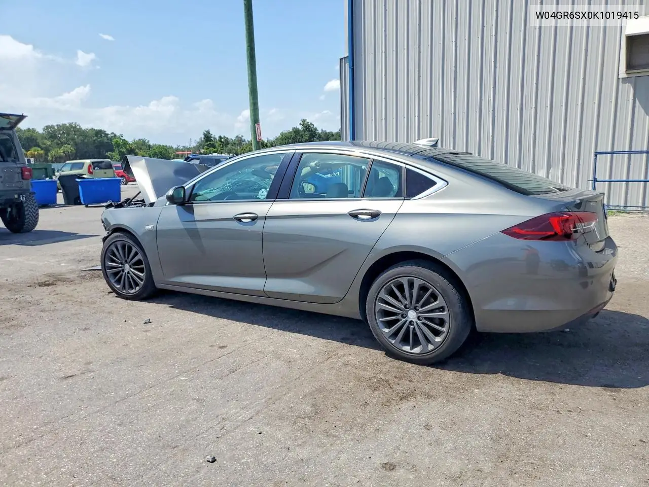 2019 Buick Regal Essence VIN: W04GR6SX0K1019415 Lot: 61956066