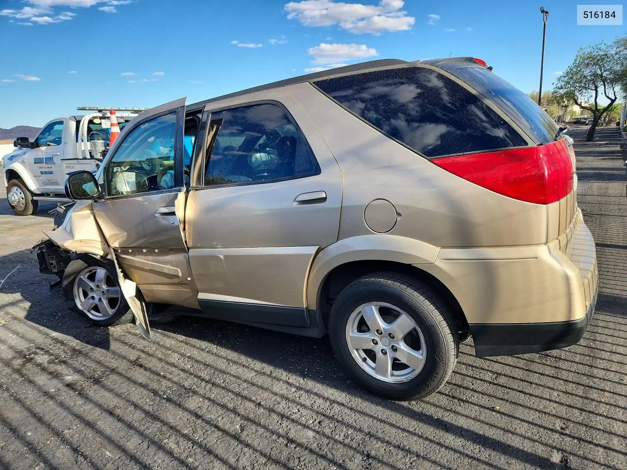 2002 Buick Rendezvous Cx VIN: 3G5DA03E52S516184 Lot: 52261916