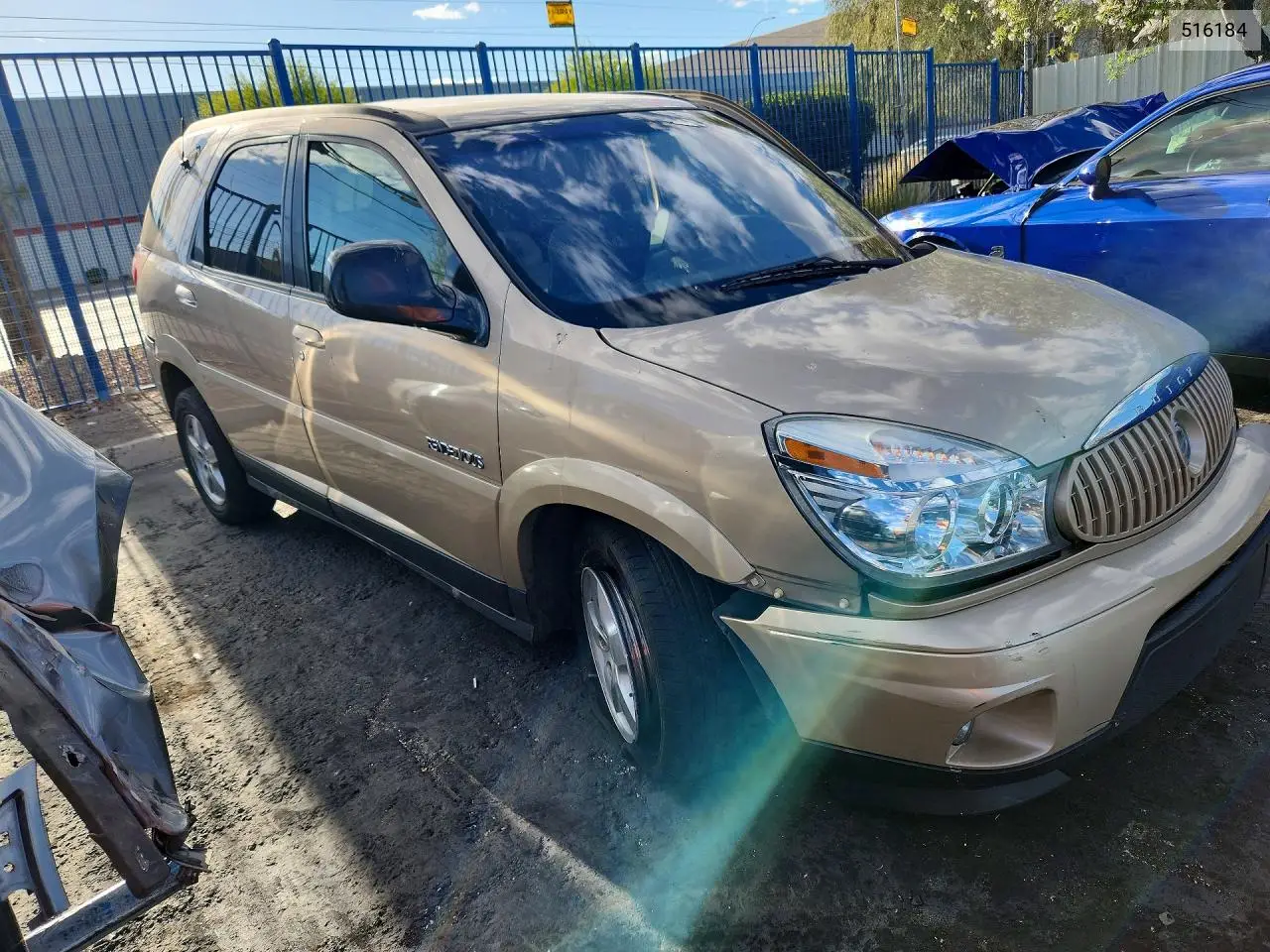 2002 Buick Rendezvous Cx VIN: 3G5DA03E52S516184 Lot: 52261916