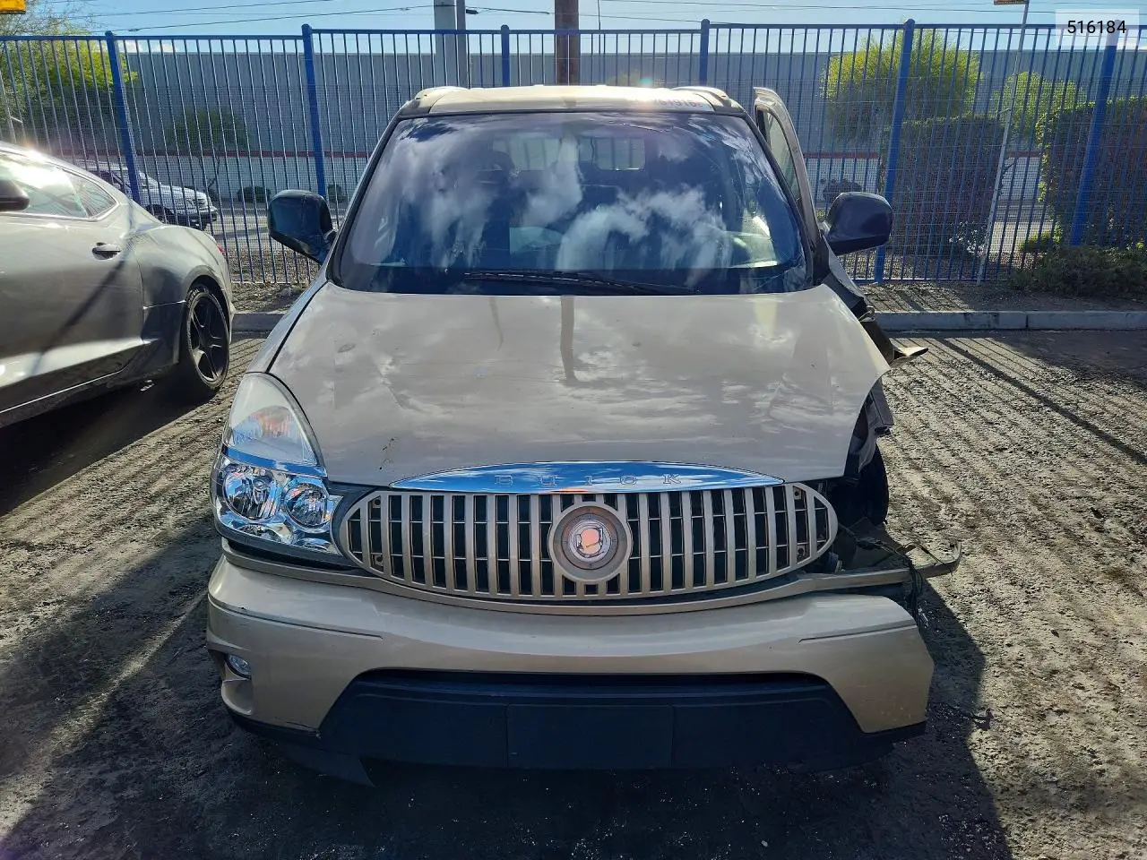2002 Buick Rendezvous Cx VIN: 3G5DA03E52S516184 Lot: 52261916