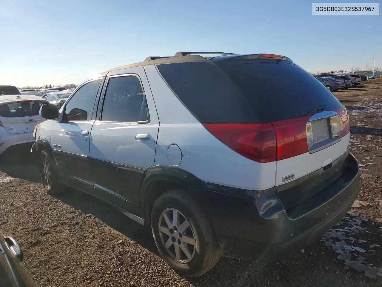 2002 Buick Rendezvous Cx VIN: 3G5DB03E32S537967 Lot: 53996906
