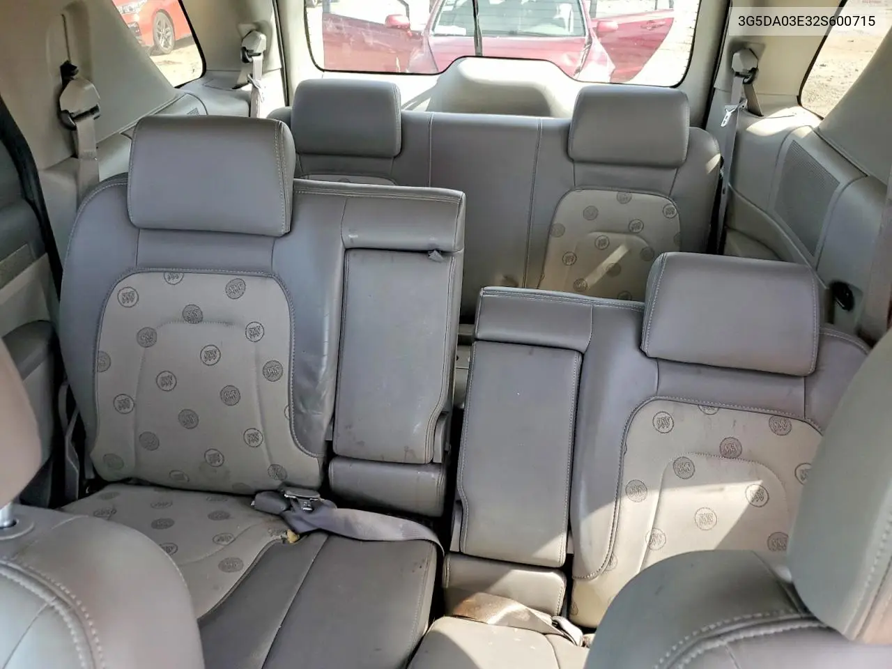 2002 Buick Rendezvous Cx VIN: 3G5DA03E32S600715 Lot: 59193246