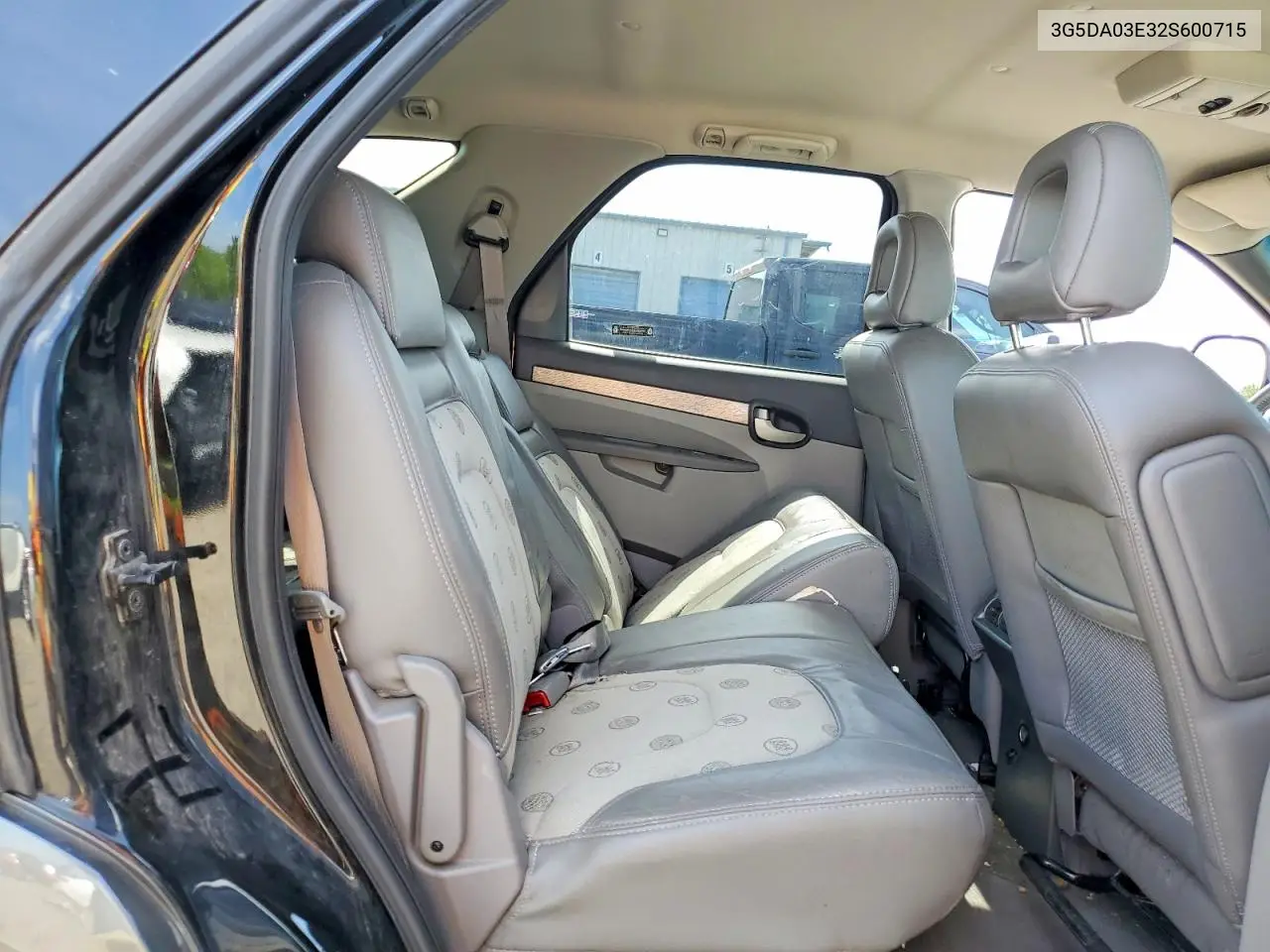 2002 Buick Rendezvous Cx VIN: 3G5DA03E32S600715 Lot: 59193246