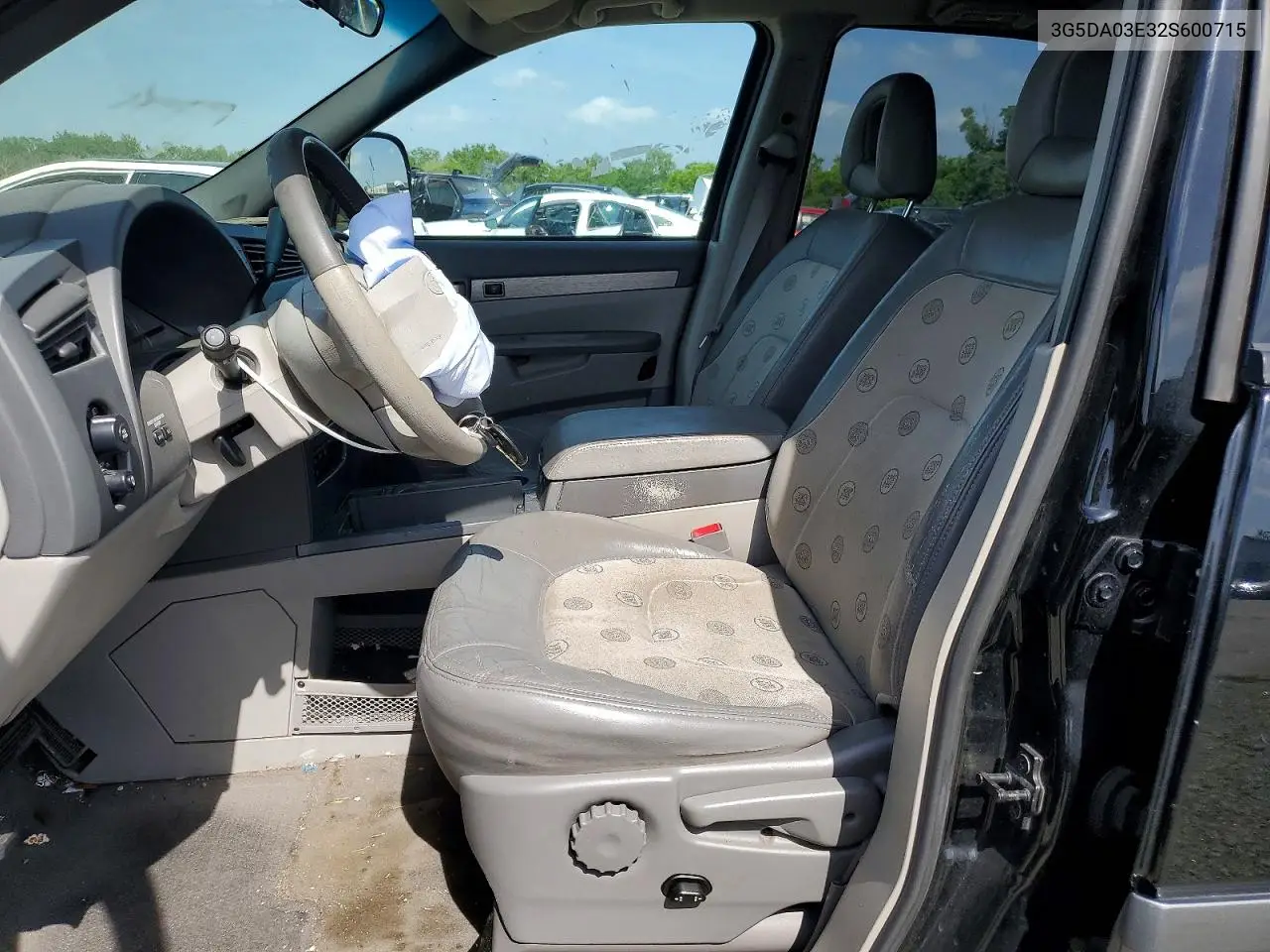 2002 Buick Rendezvous Cx VIN: 3G5DA03E32S600715 Lot: 59193246