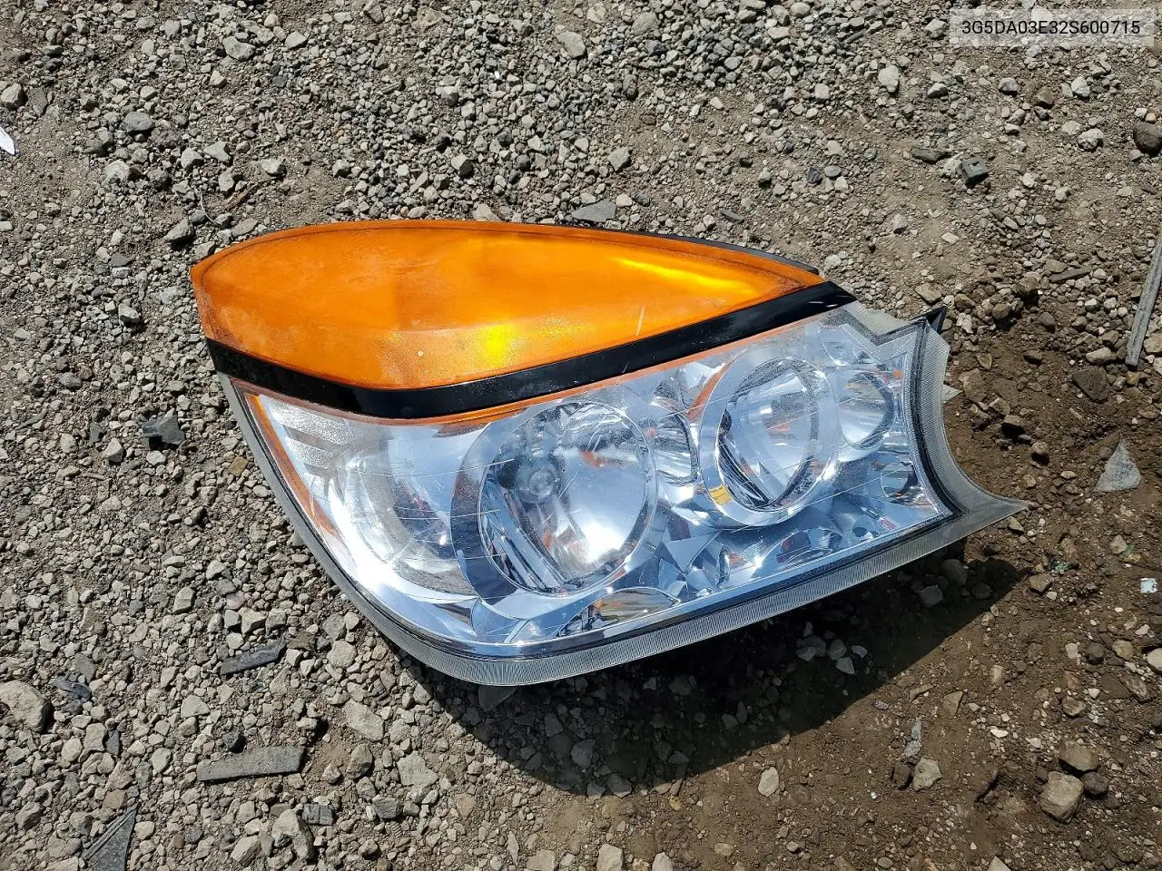 2002 Buick Rendezvous Cx VIN: 3G5DA03E32S600715 Lot: 59193246