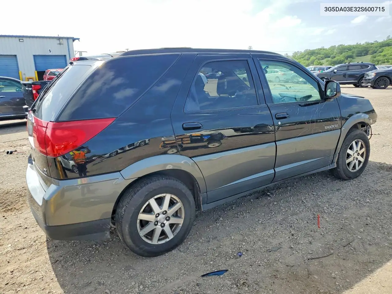 2002 Buick Rendezvous Cx VIN: 3G5DA03E32S600715 Lot: 59193246