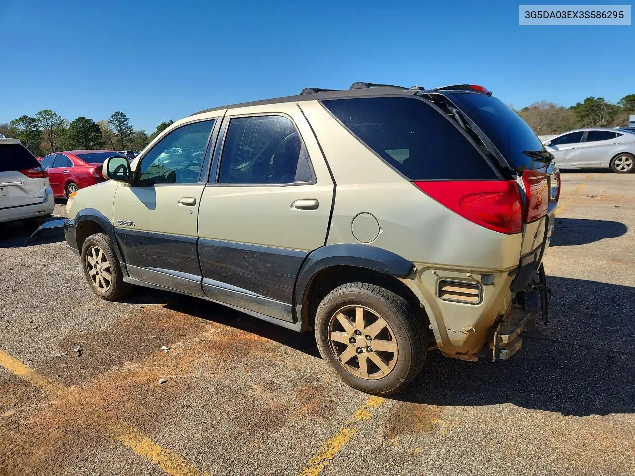 2003 Buick Rendezvous Cx VIN: 3G5DA03EX3S586295 Lot: 49470036