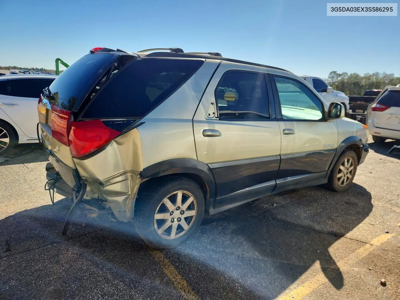 2003 Buick Rendezvous Cx VIN: 3G5DA03EX3S586295 Lot: 49470036