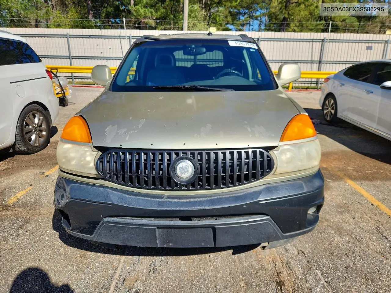 2003 Buick Rendezvous Cx VIN: 3G5DA03EX3S586295 Lot: 49470036