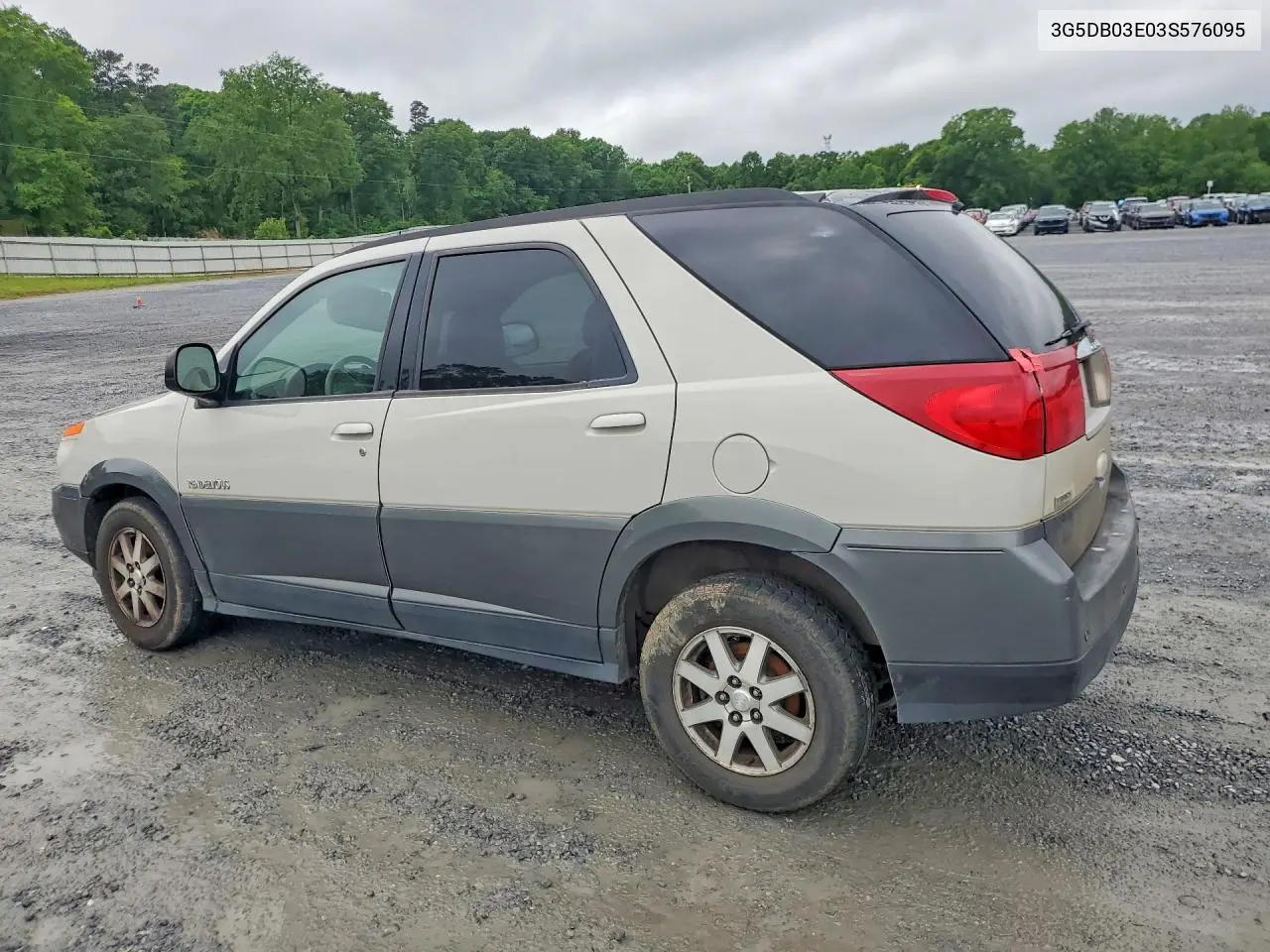 2003 Buick Rendezvous Cx VIN: 3G5DB03E03S576095 Lot: 49632766