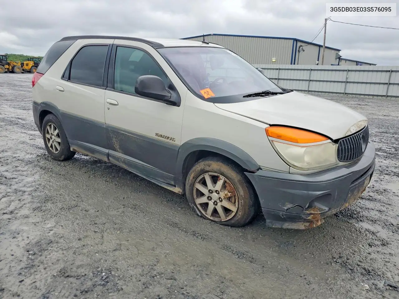 2003 Buick Rendezvous Cx VIN: 3G5DB03E03S576095 Lot: 49632766