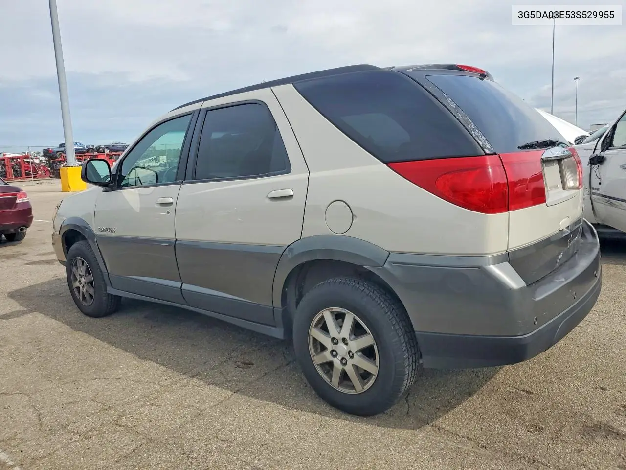 2003 Buick Rendezvous Cx VIN: 3G5DA03E53S529955 Lot: 56784406