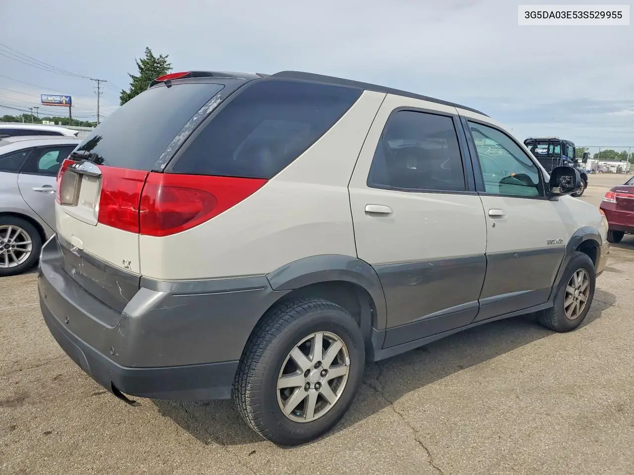 2003 Buick Rendezvous Cx VIN: 3G5DA03E53S529955 Lot: 56784406