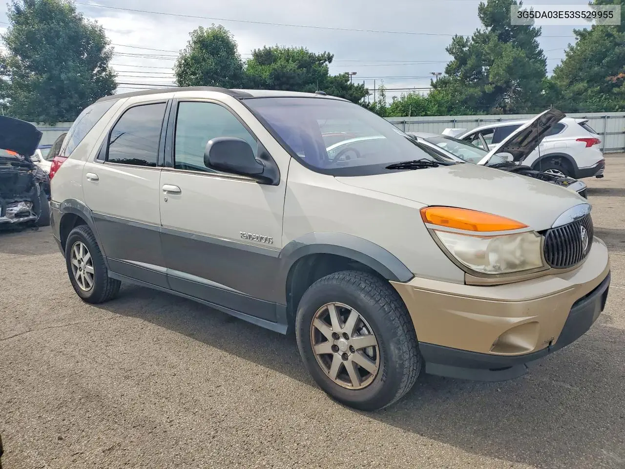 2003 Buick Rendezvous Cx VIN: 3G5DA03E53S529955 Lot: 56784406