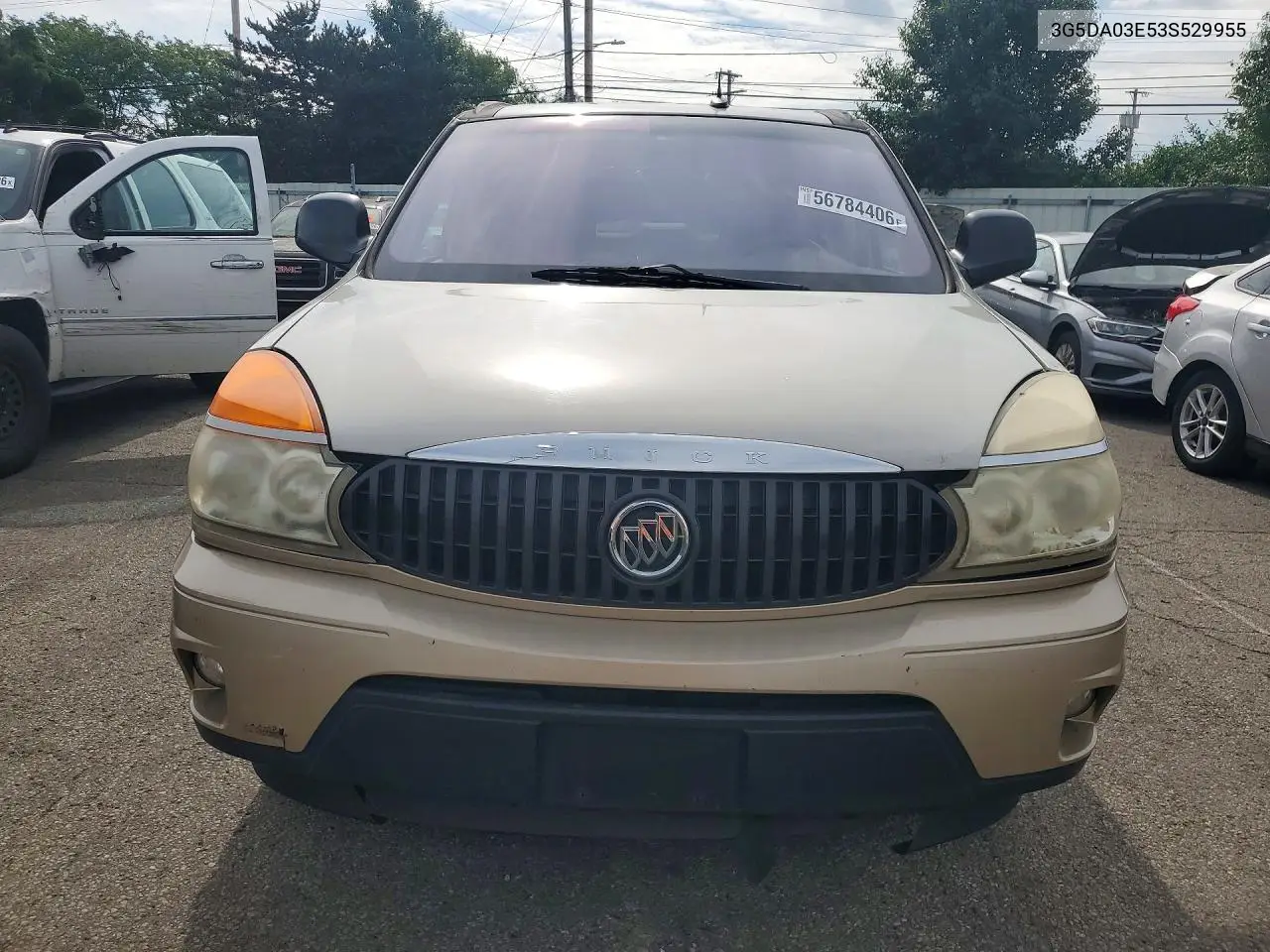 2003 Buick Rendezvous Cx VIN: 3G5DA03E53S529955 Lot: 56784406