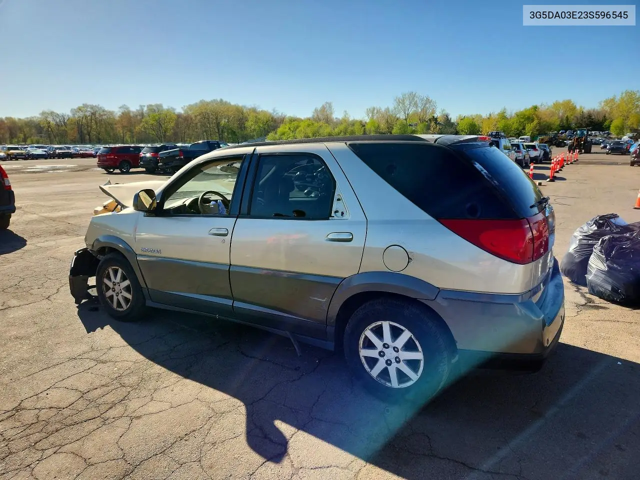 2003 Buick Rendezvous Cx VIN: 3G5DA03E23S596545 Lot: 57752806