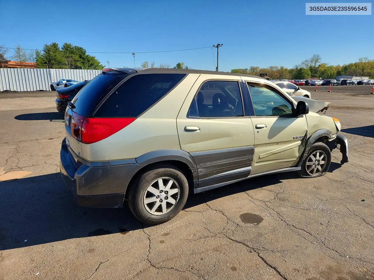 2003 Buick Rendezvous Cx VIN: 3G5DA03E23S596545 Lot: 57752806
