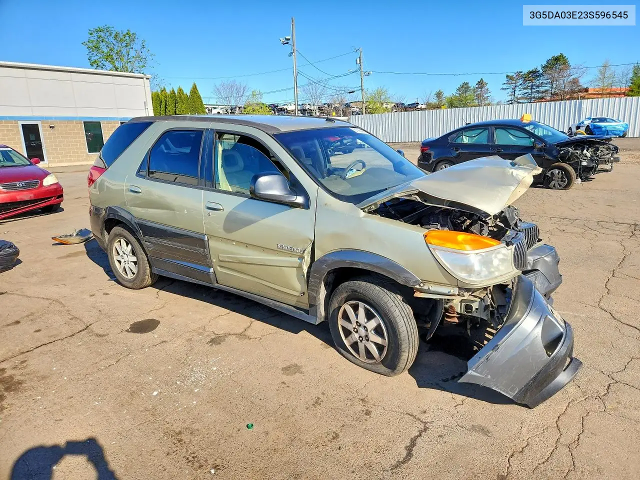 2003 Buick Rendezvous Cx VIN: 3G5DA03E23S596545 Lot: 57752806