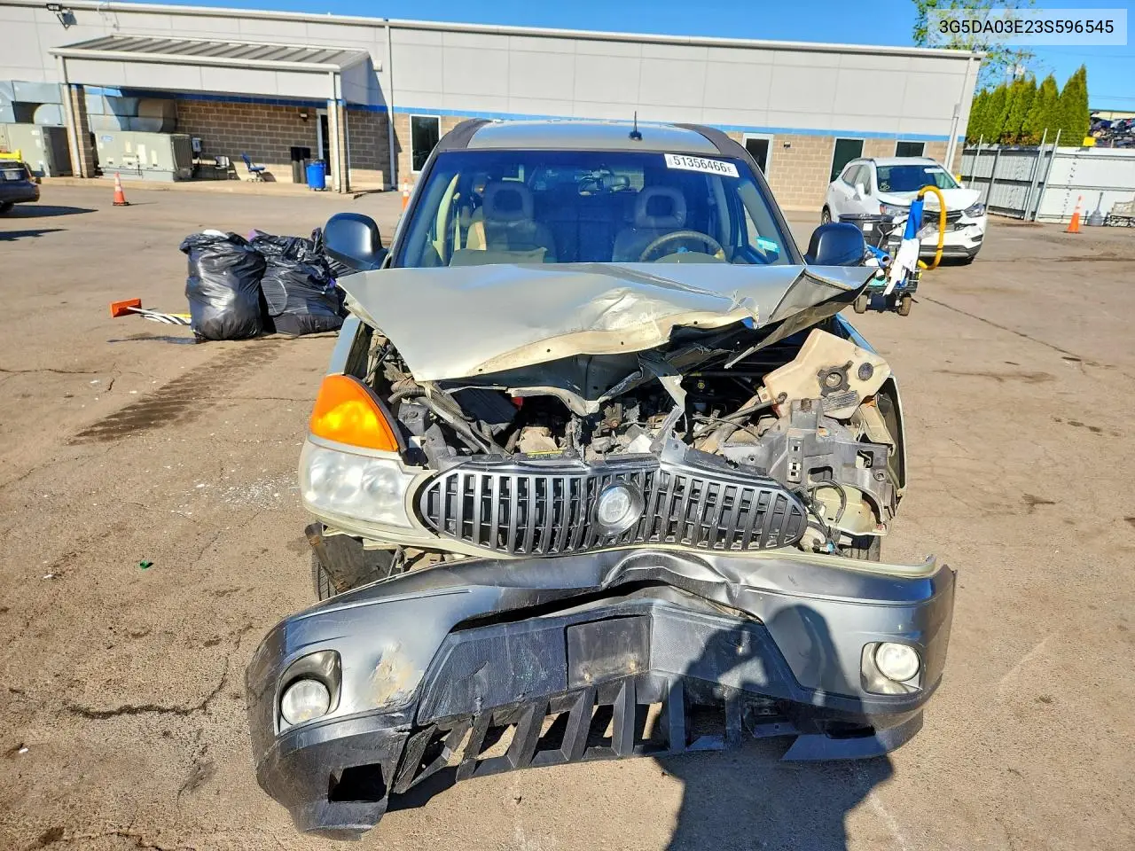 2003 Buick Rendezvous Cx VIN: 3G5DA03E23S596545 Lot: 57752806