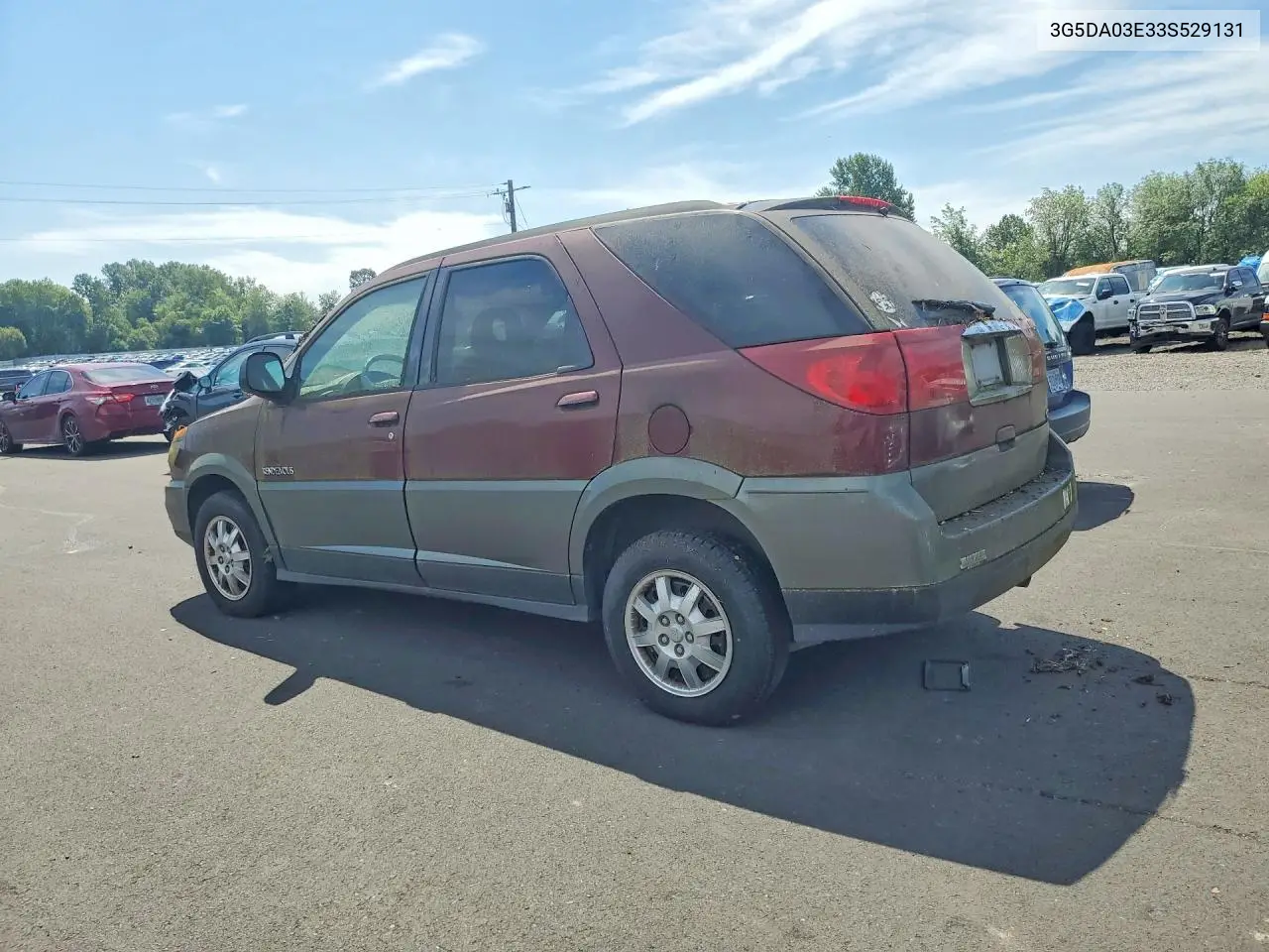 2003 Buick Rendezvous Cx VIN: 3G5DA03E33S529131 Lot: 59927846