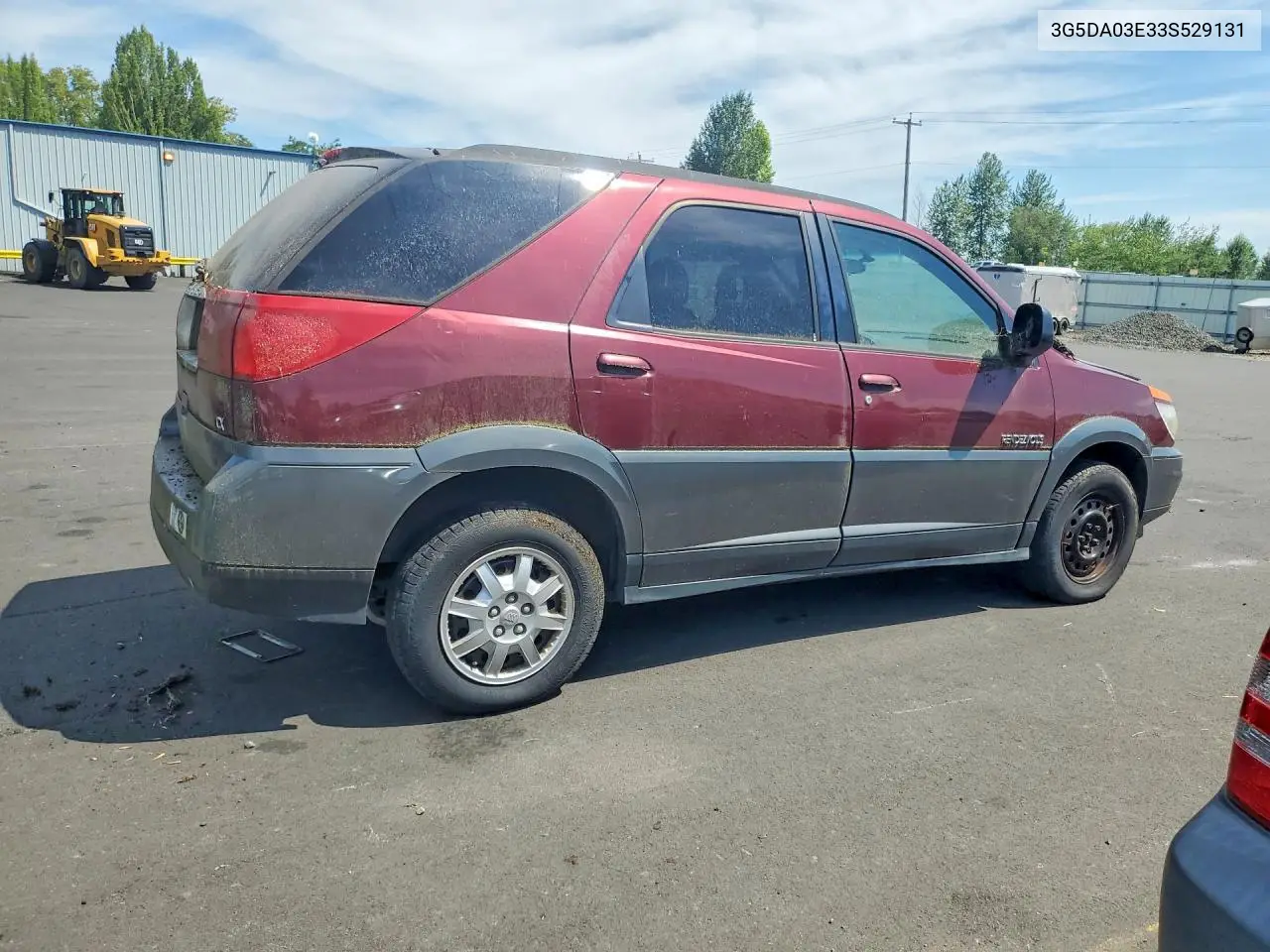 2003 Buick Rendezvous Cx VIN: 3G5DA03E33S529131 Lot: 59927846