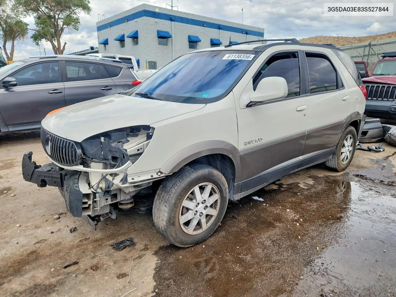 2003 Buick Rendezvous Cx/Cxl VIN: 3G5DA03E83S527844 Lot: 61138356