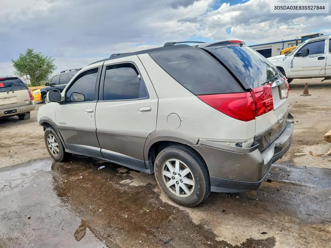 2003 Buick Rendezvous Cx/Cxl VIN: 3G5DA03E83S527844 Lot: 61138356