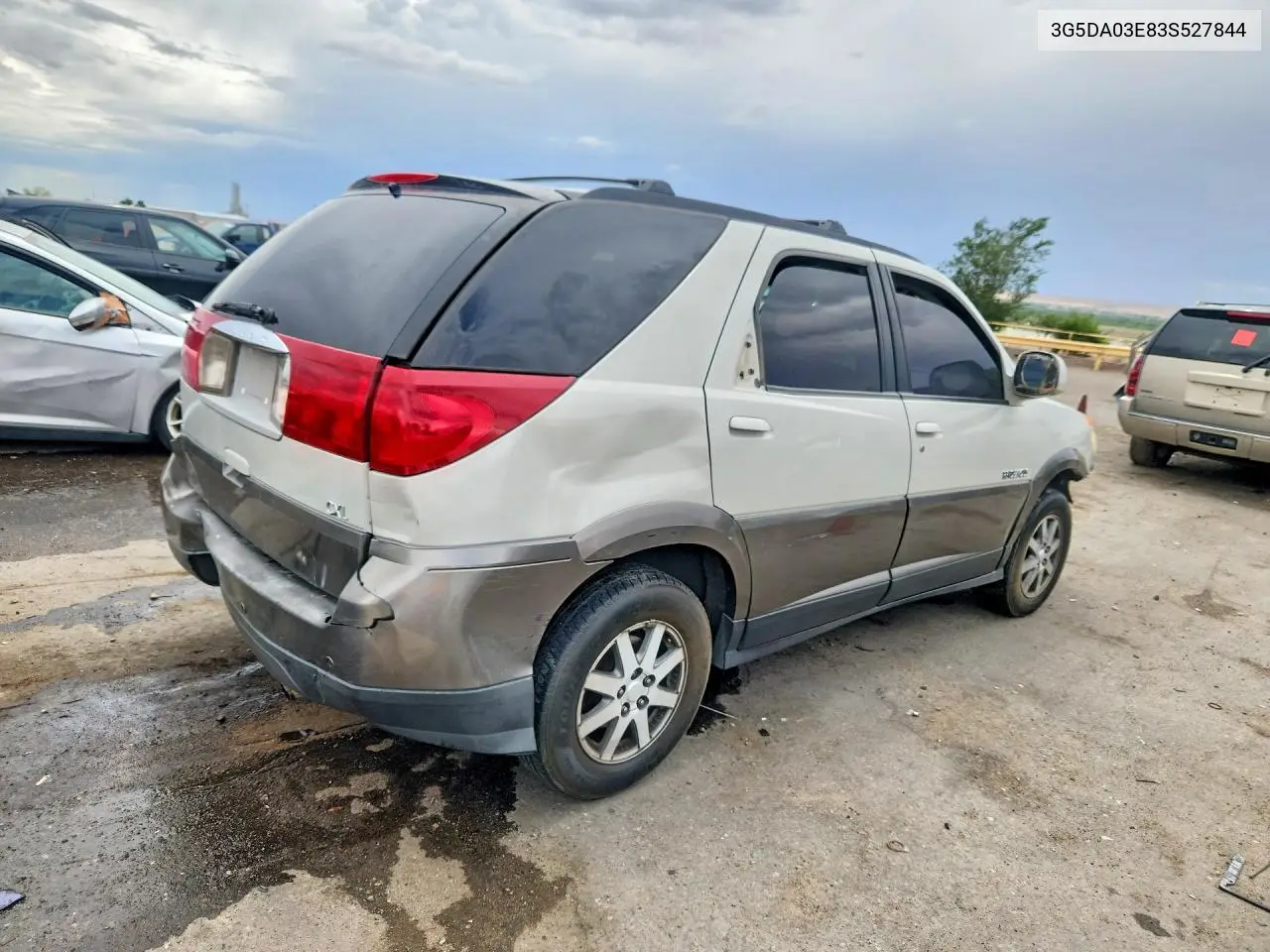 2003 Buick Rendezvous Cx/Cxl VIN: 3G5DA03E83S527844 Lot: 61138356
